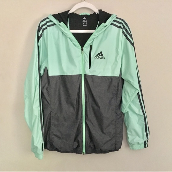 adidas windbreaker track jacket
